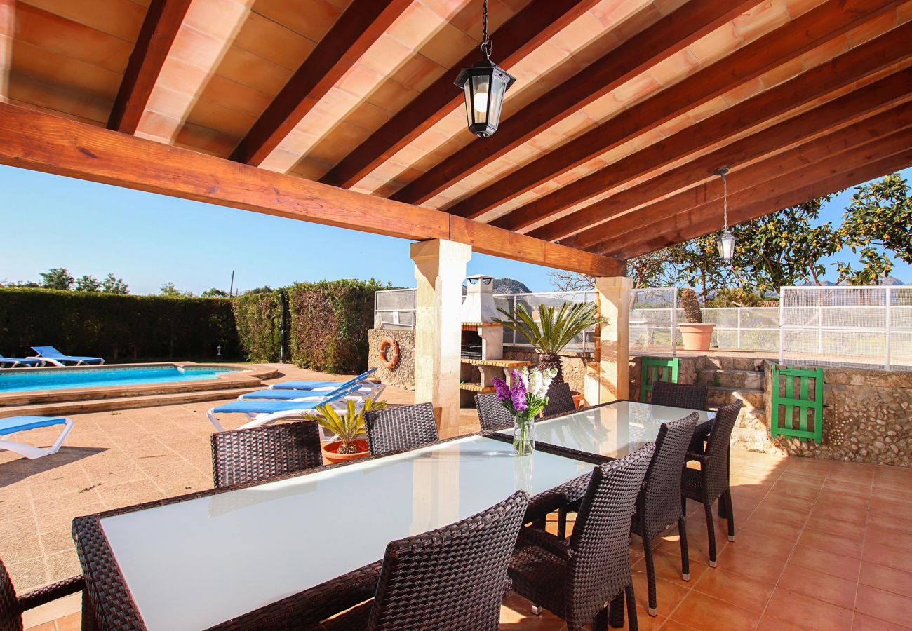 Finca en Pollensa / Pollença - Ybana, Finca 5StarsHome Mallorca