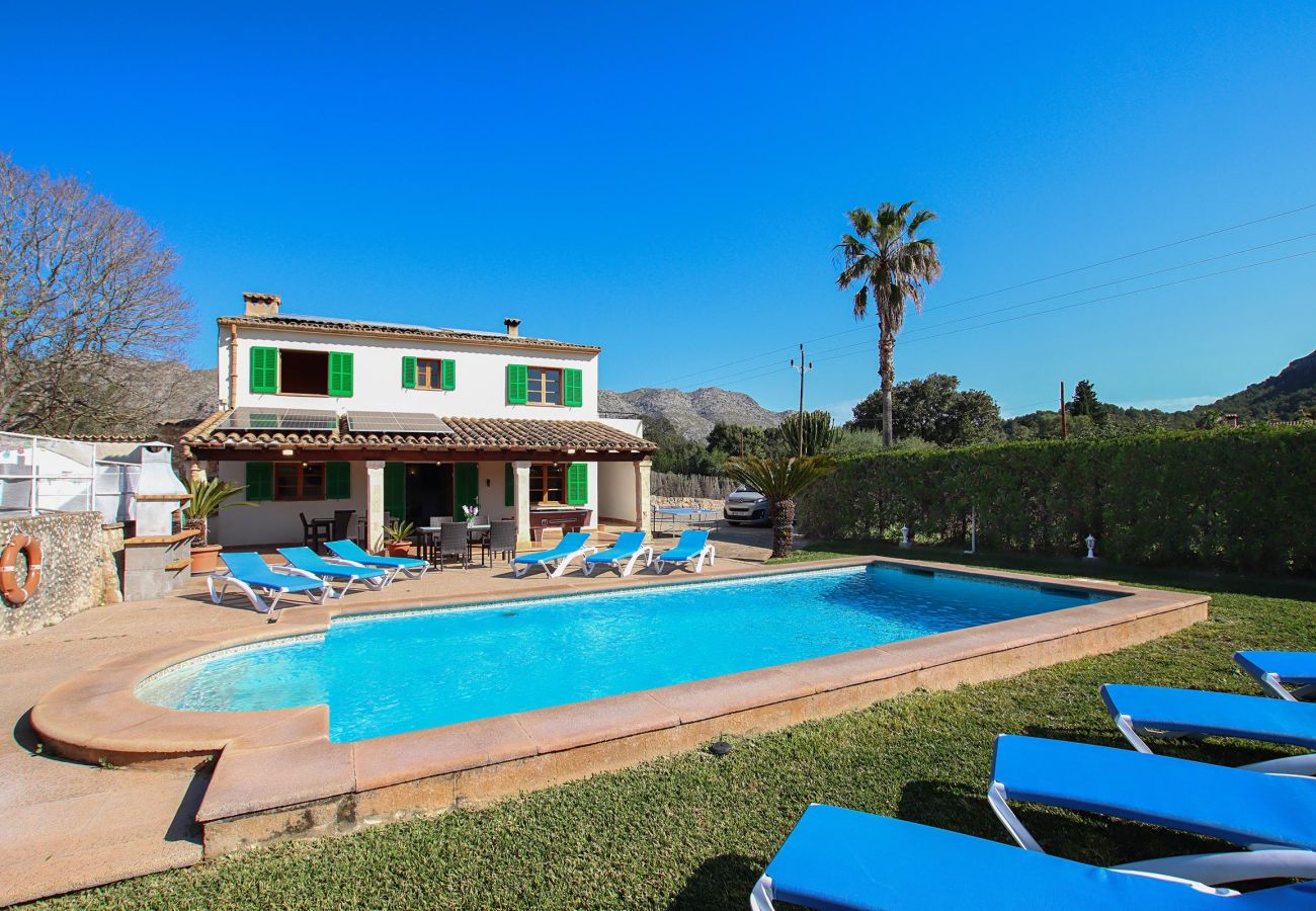 Finca en Pollensa / Pollença - Ybana, Finca 5StarsHome Mallorca
