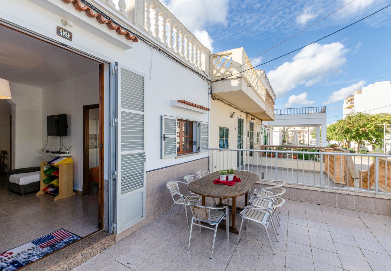 Casa en Can Picafort - YourHouse Can Solivellas