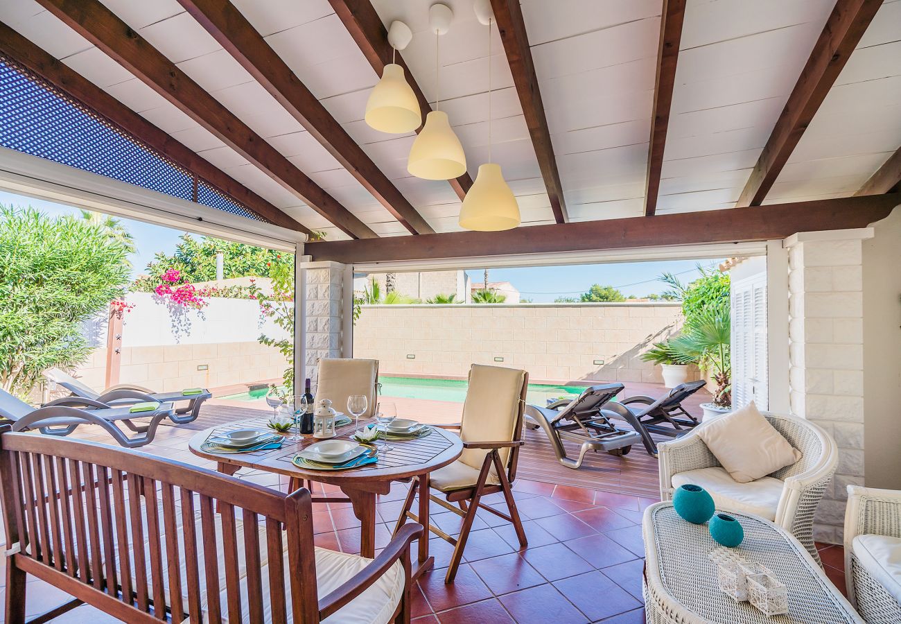 Chalet en Alcúdia - SA MARINA  Ref. ALC18