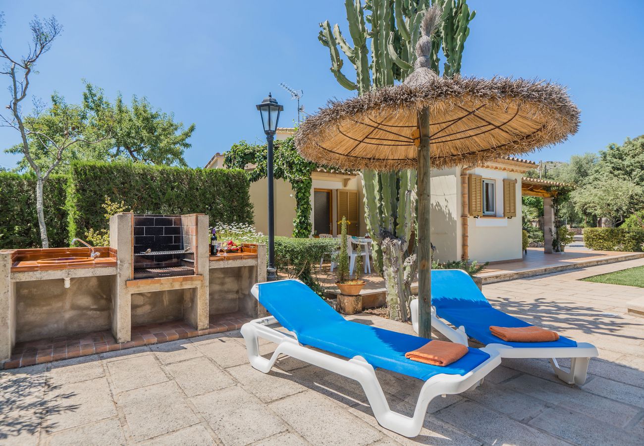 Villa en Pollensa / Pollença - CORRETJA  Ref. VP50