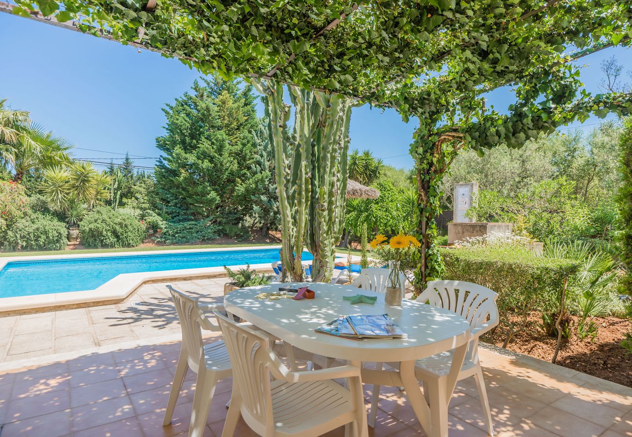 Villa en Pollensa / Pollença - CORRETJA  Ref. VP50