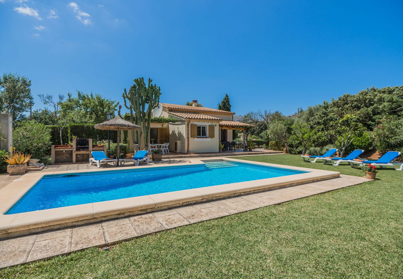 Villa en Pollensa / Pollença - CORRETJA  Ref. VP50