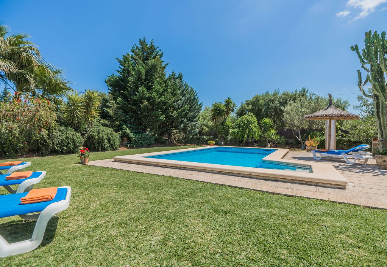 Villa en Pollensa / Pollença - CORRETJA  Ref. VP50