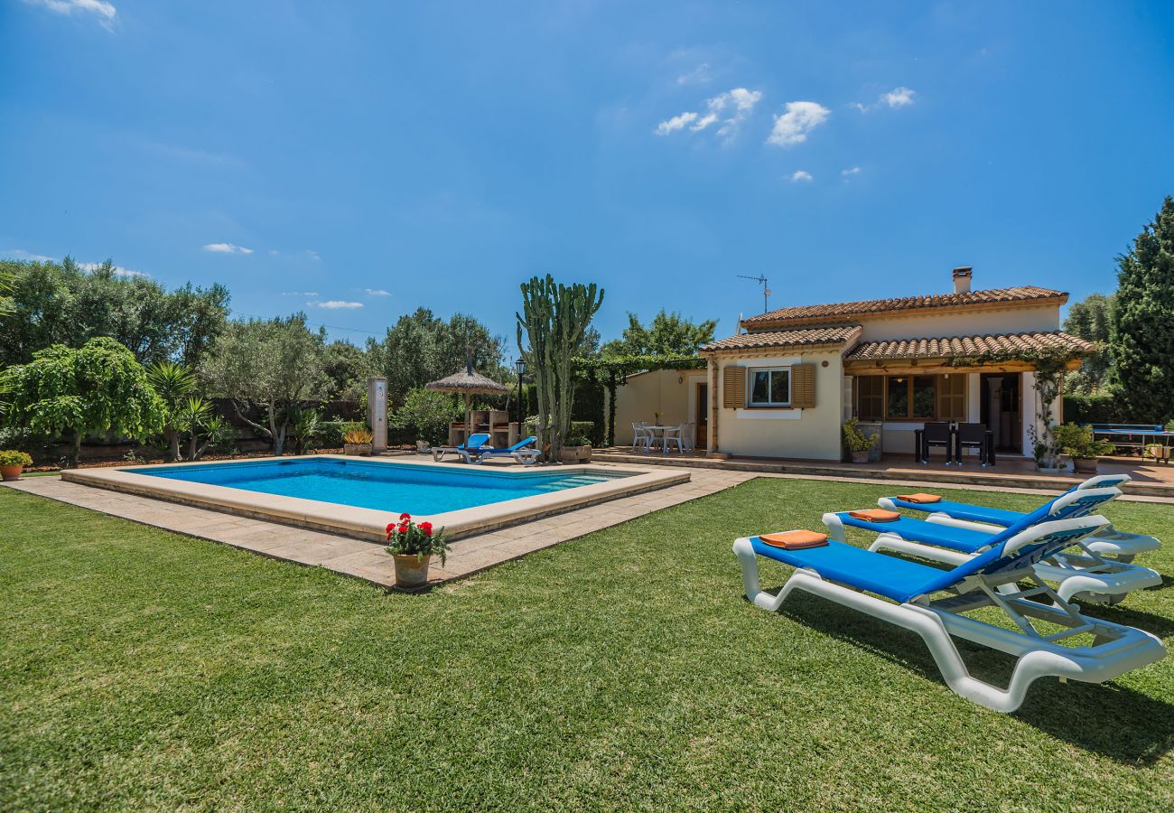 Villa en Pollensa / Pollença - CORRETJA  Ref. VP50