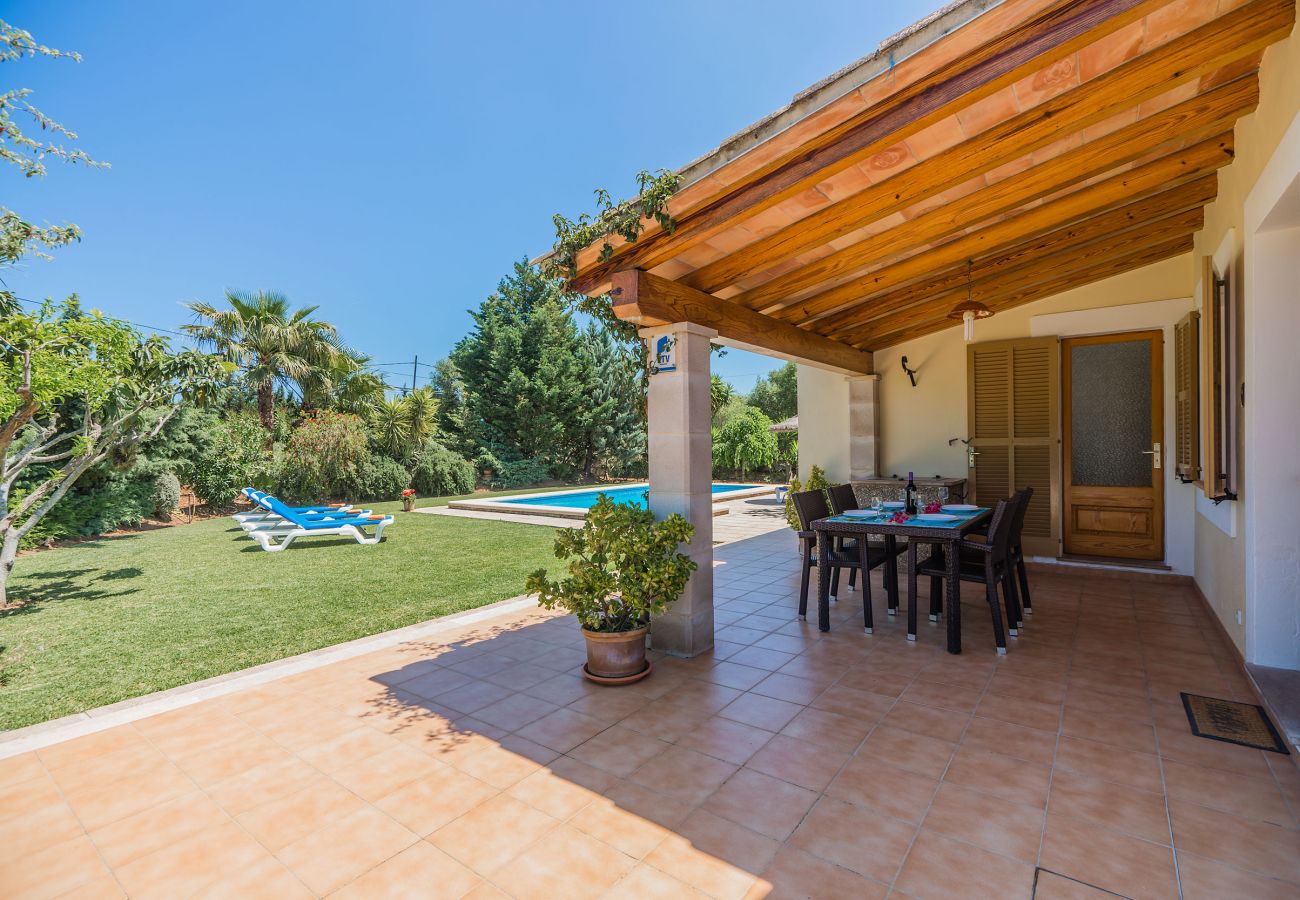 Villa en Pollensa / Pollença - CORRETJA  Ref. VP50