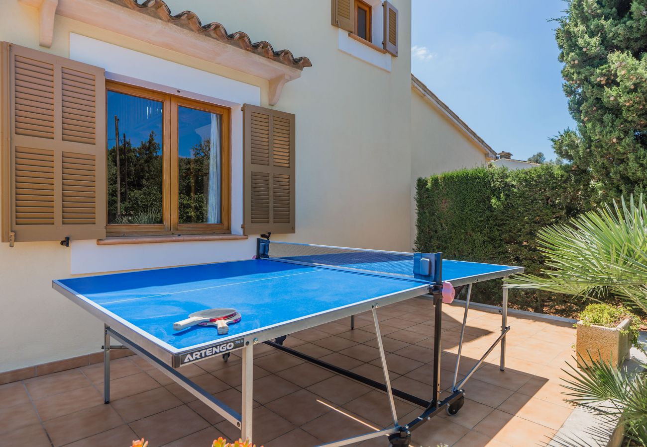 Villa en Pollensa / Pollença - CORRETJA  Ref. VP50