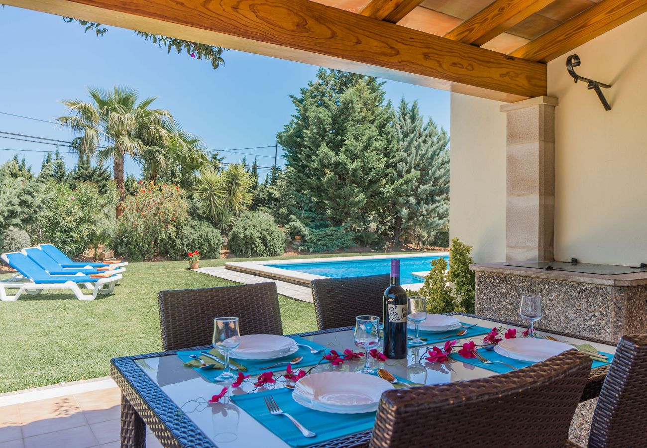 Villa en Pollensa / Pollença - CORRETJA  Ref. VP50