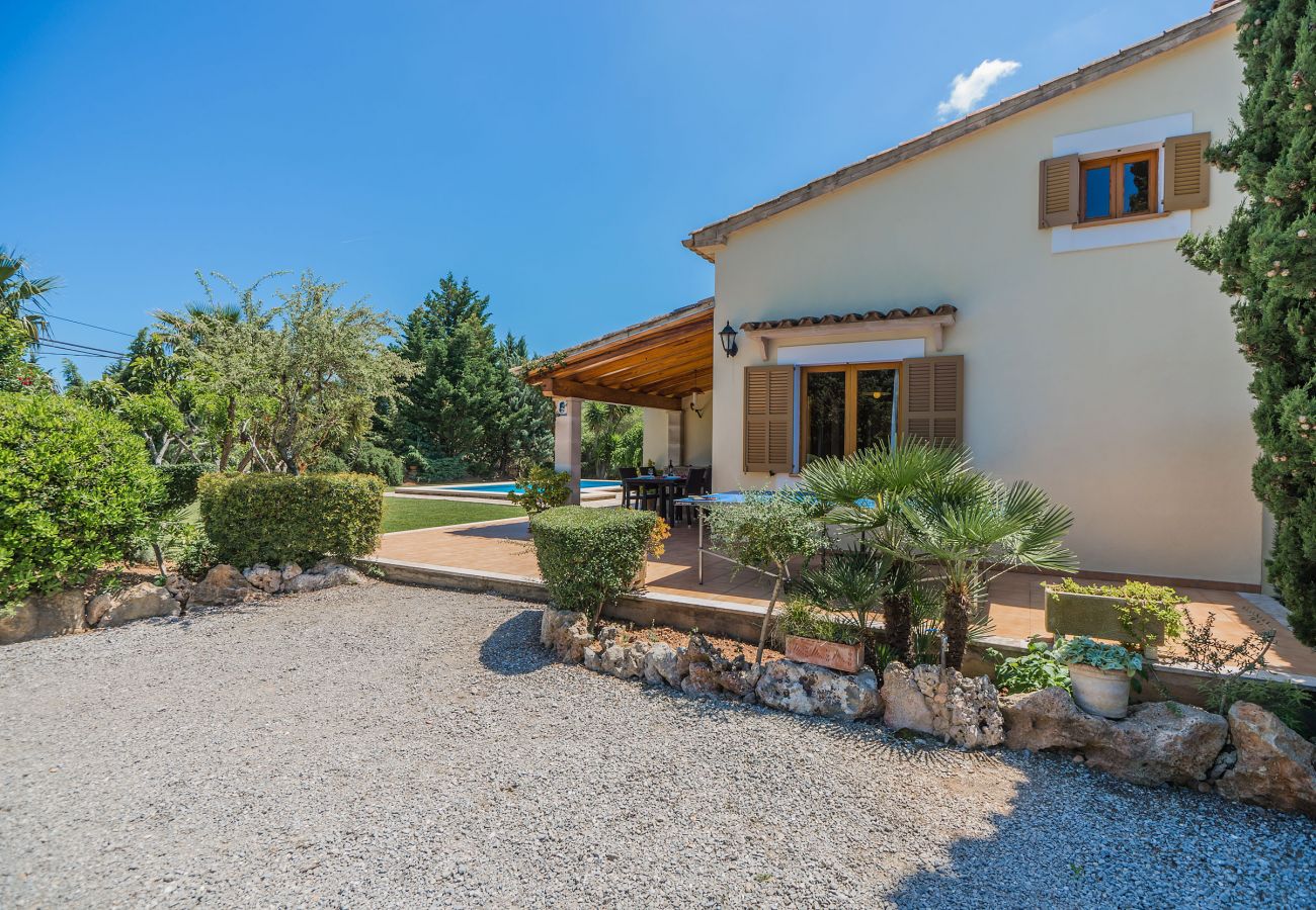 Villa en Pollensa / Pollença - CORRETJA  Ref. VP50