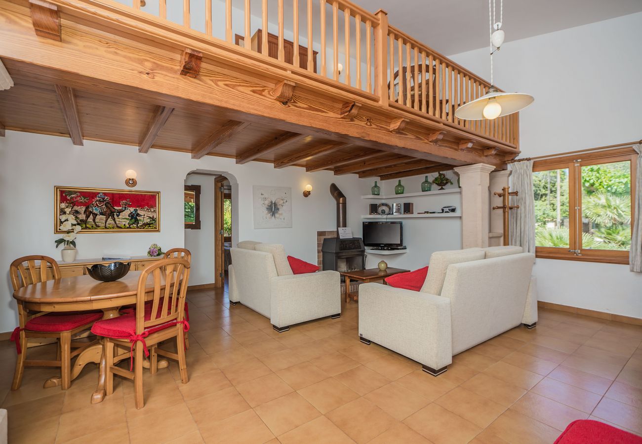 Villa en Pollensa / Pollença - CORRETJA  Ref. VP50