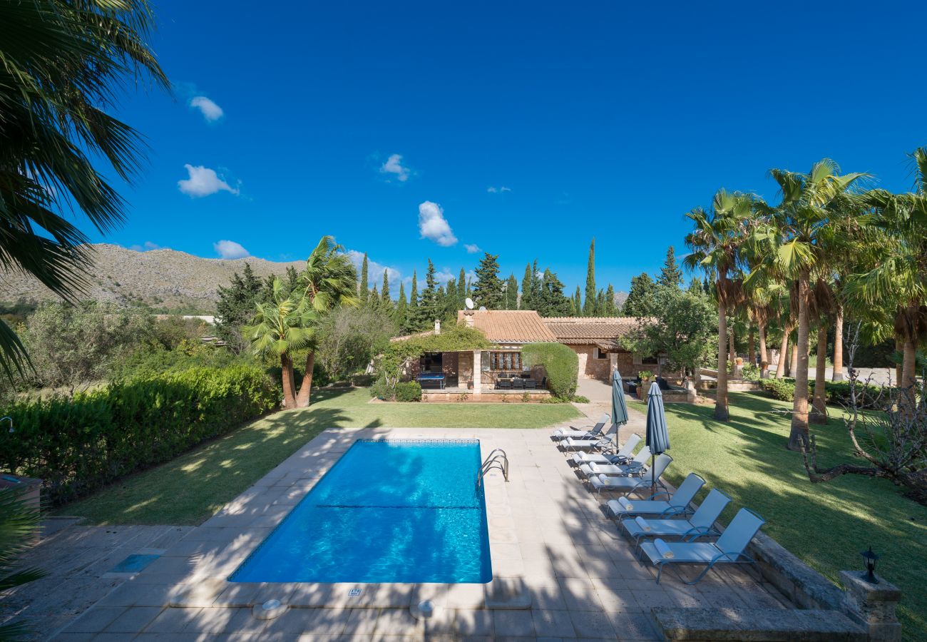 Villa en Pollensa - M394 Natalia by Mallorca Villa Selection