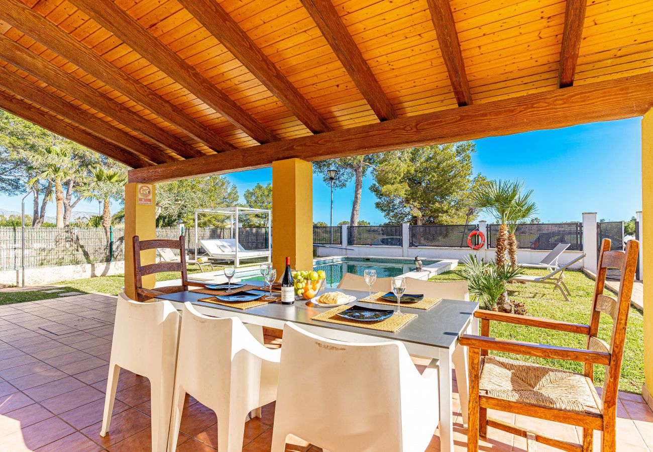 Villa en Alcúdia - M353 Ibiza by Mallorca Villa Selection