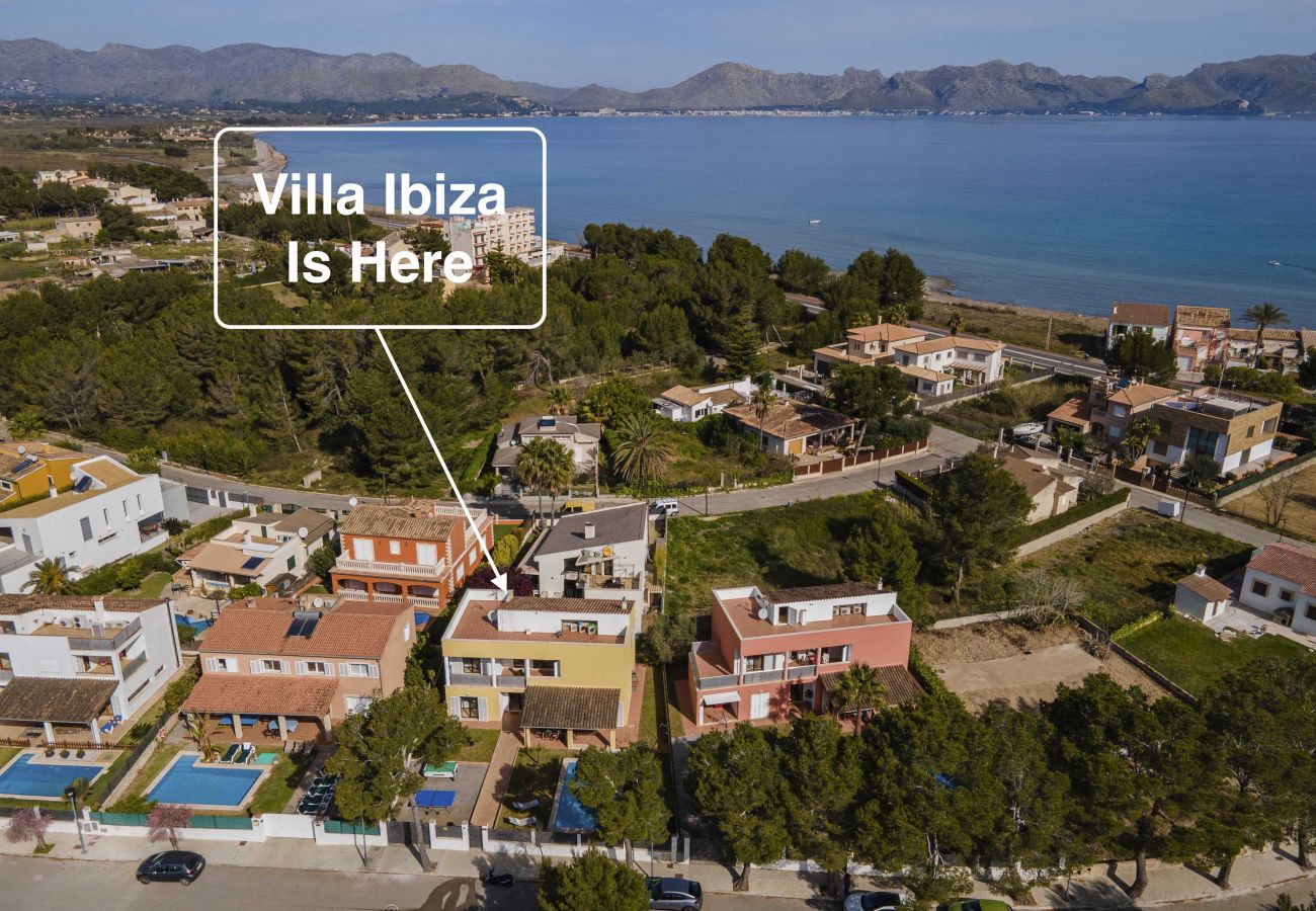 Villa en Alcúdia - M353 Ibiza by Mallorca Villa Selection