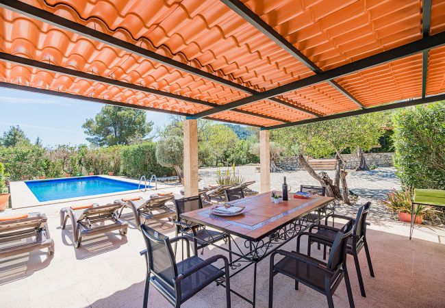 Villa en Pollensa / Pollença - CA'N NOGUERA  ref. VP10 Villa en Pollensa / Pollença - CA'N NOGUERA  ref. VP10