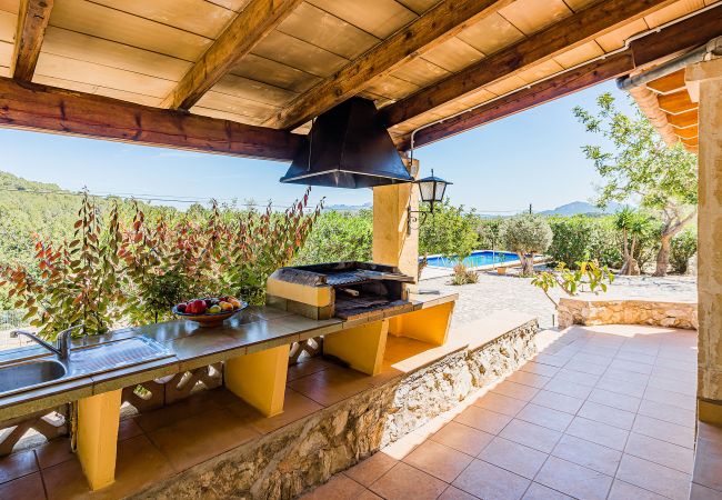 Villa en Pollensa / Pollença - CA'N NOGUERA  ref. VP10 Villa en Pollensa / Pollença - CA'N NOGUERA  ref. VP10