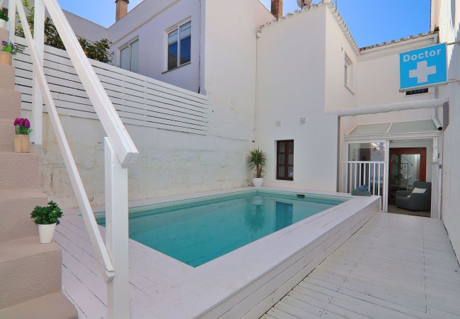 Casa vacacional en Mallorca Con piscina