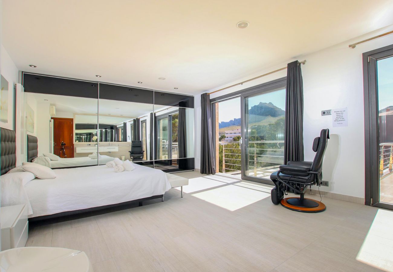 Casa en Cala San Vicente - Bernateca, House 5StarsHome Mallorca