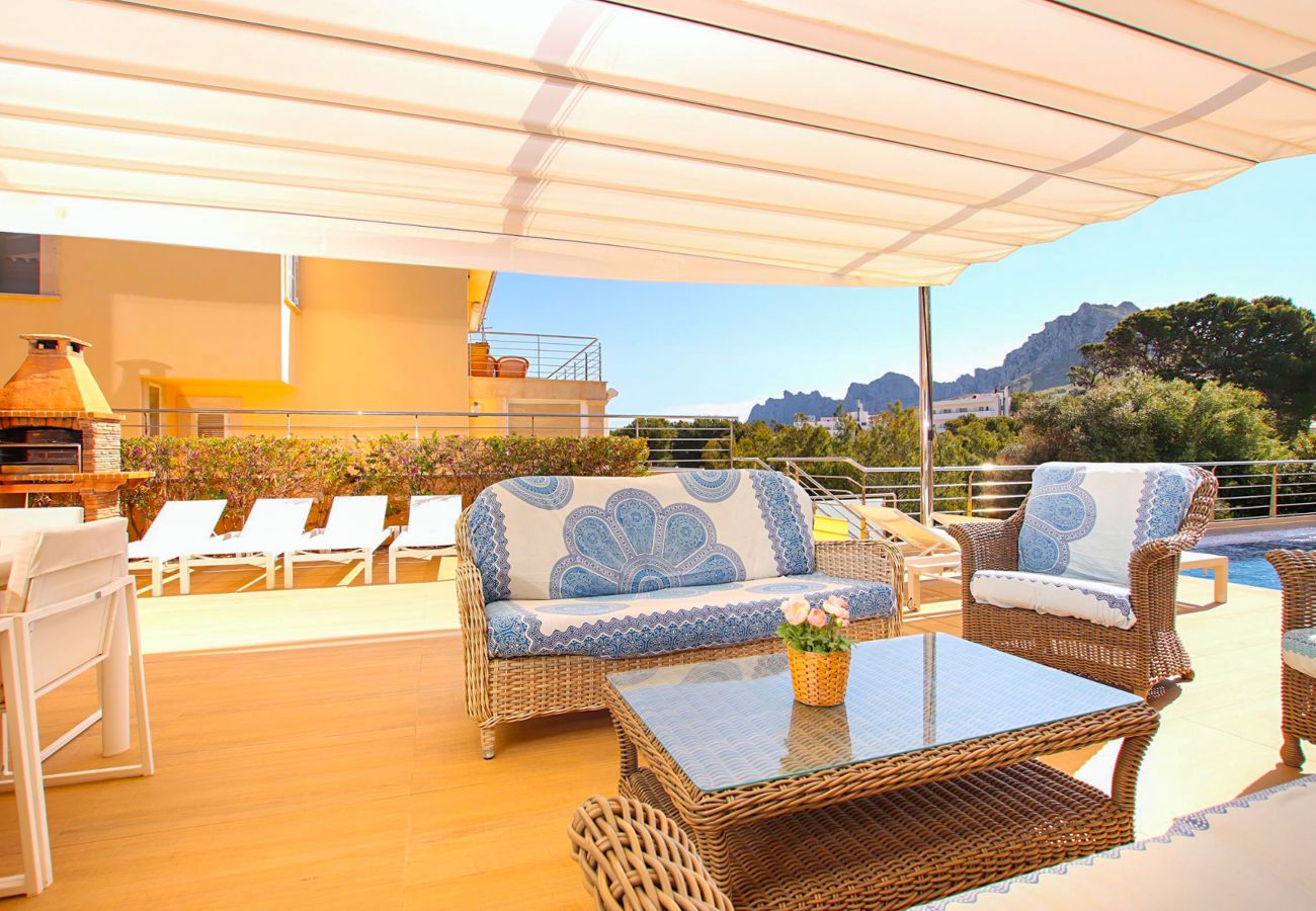 Casa en Cala San Vicente - Bernateca, House 5StarsHome Mallorca