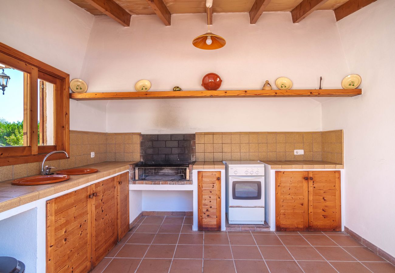 Finca en Alcudia con piscina
