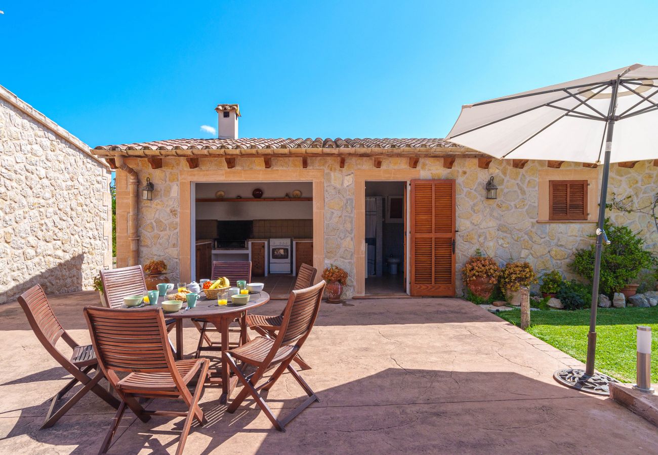 Villa a Alcudia con piscina