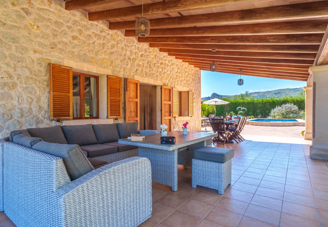 Villa a Alcudia con piscina