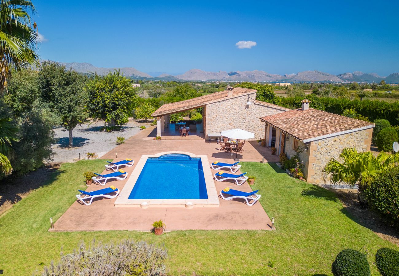 Villa en Alcúdia - G400 Ca na Malanyona by Mallorca Villa Selection