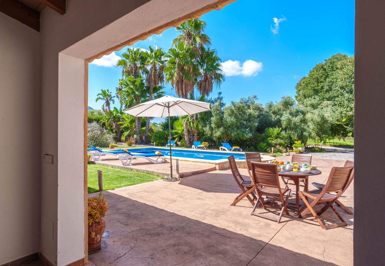 Villa a Alcudia con piscina