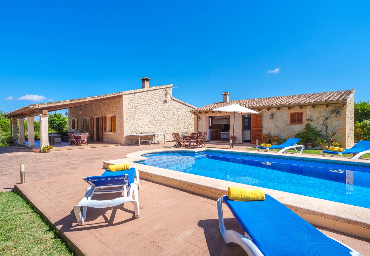 Villa a Alcudia con piscina
