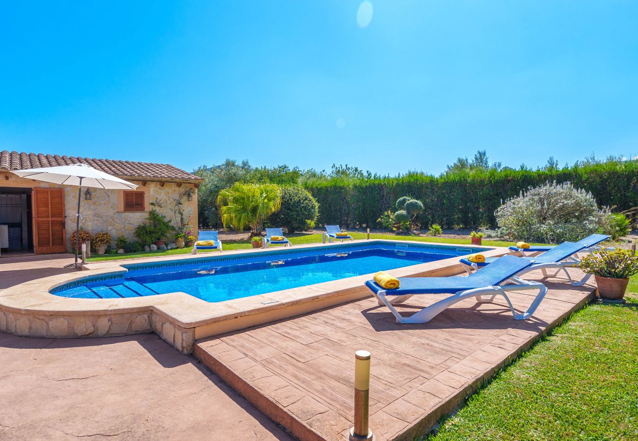 Villa a Alcudia con piscina