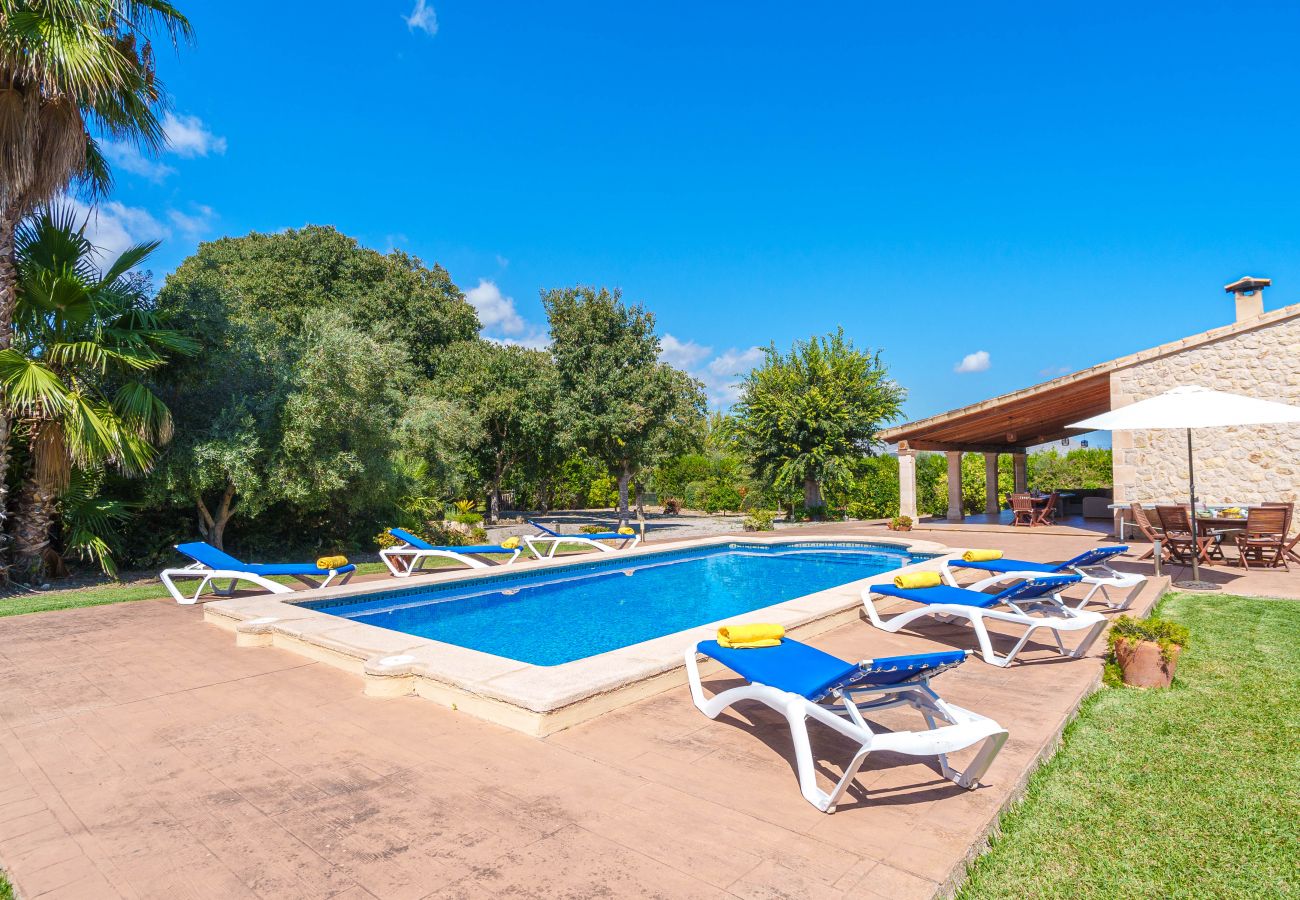Villa a Alcudia con piscina