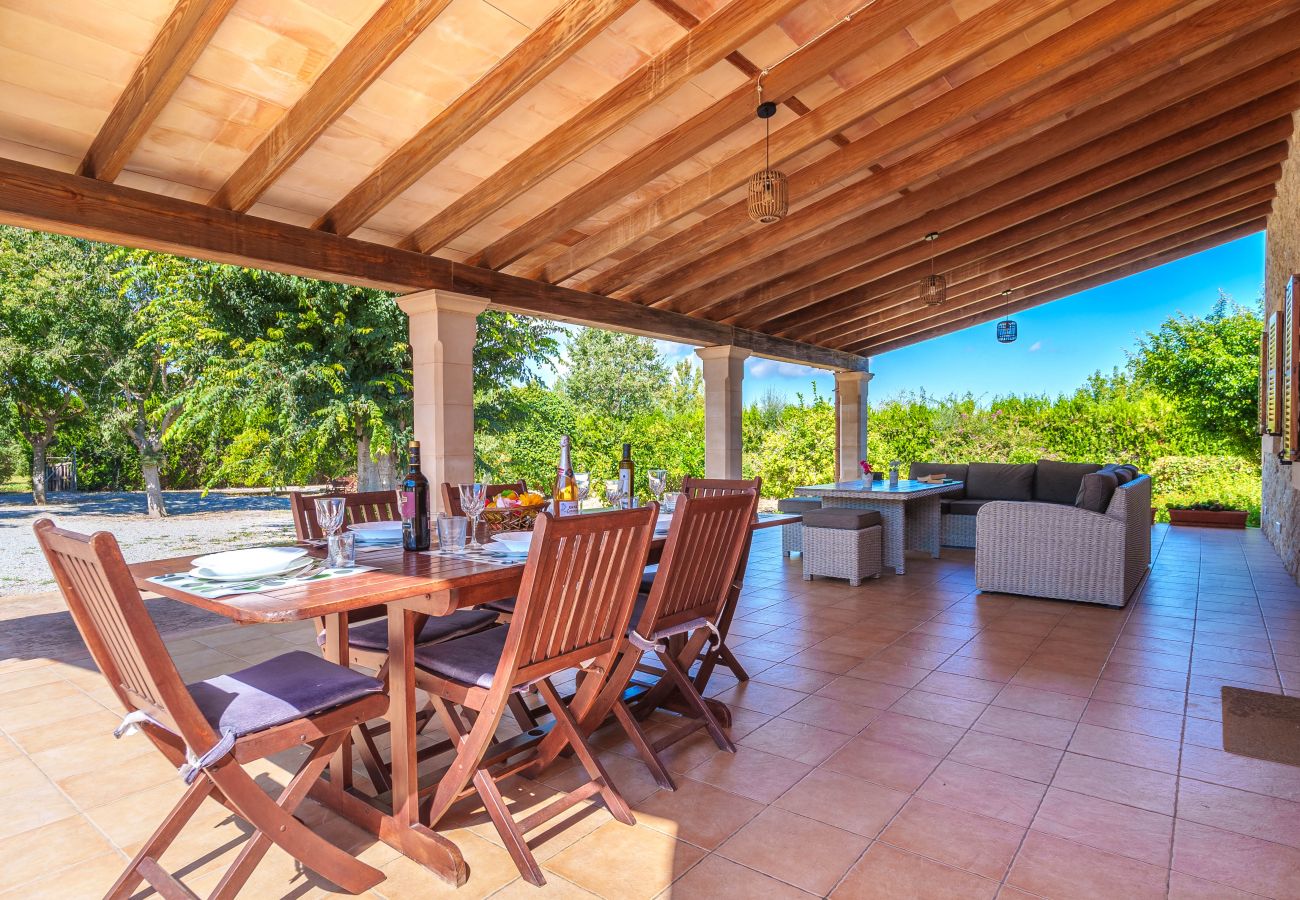 Finca en Alcudia con piscina