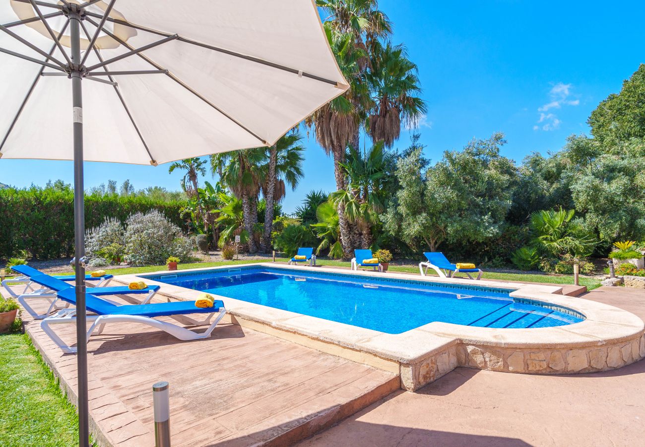 Villa a Alcudia con piscina