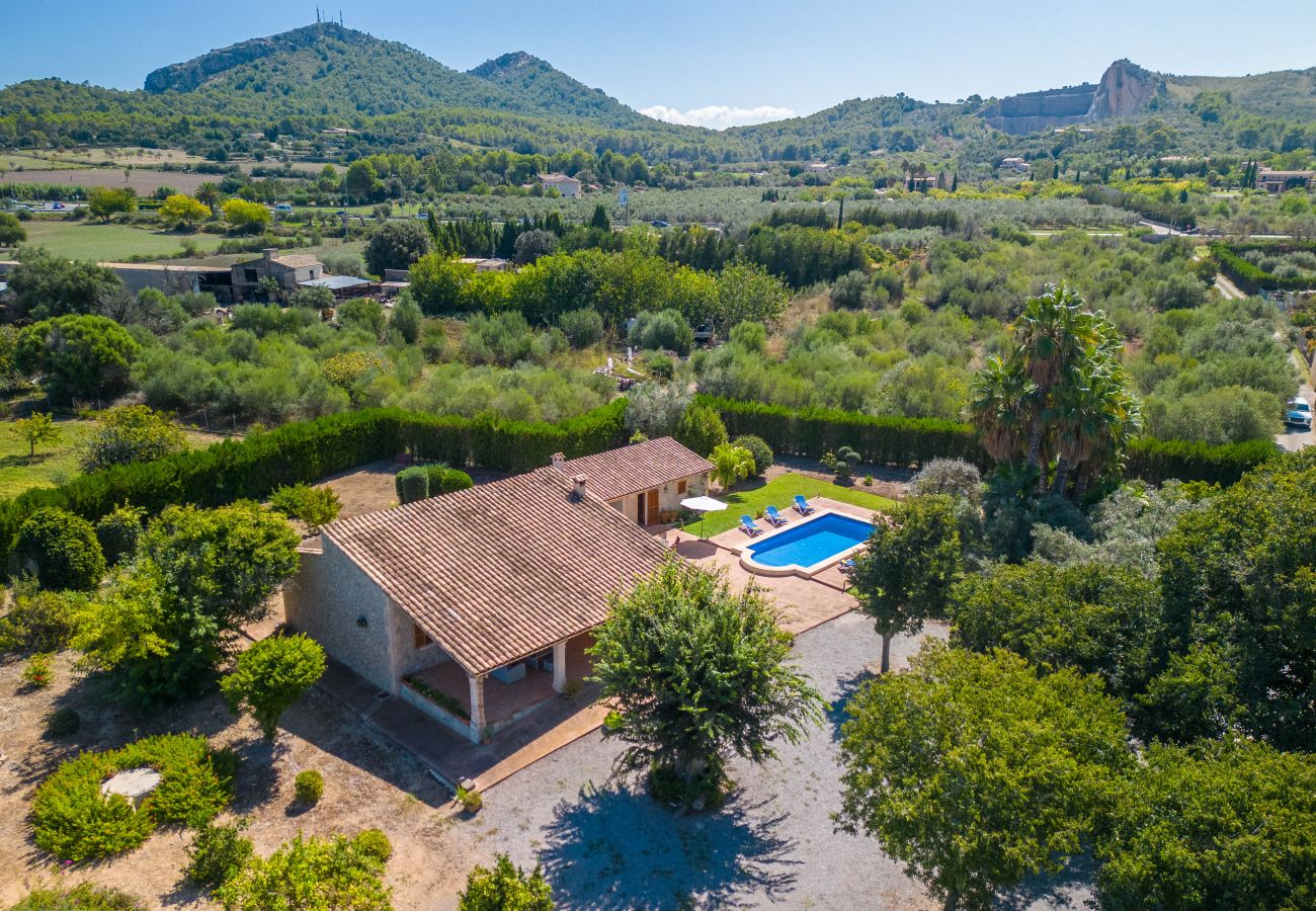 Finca en Alcudia con piscina