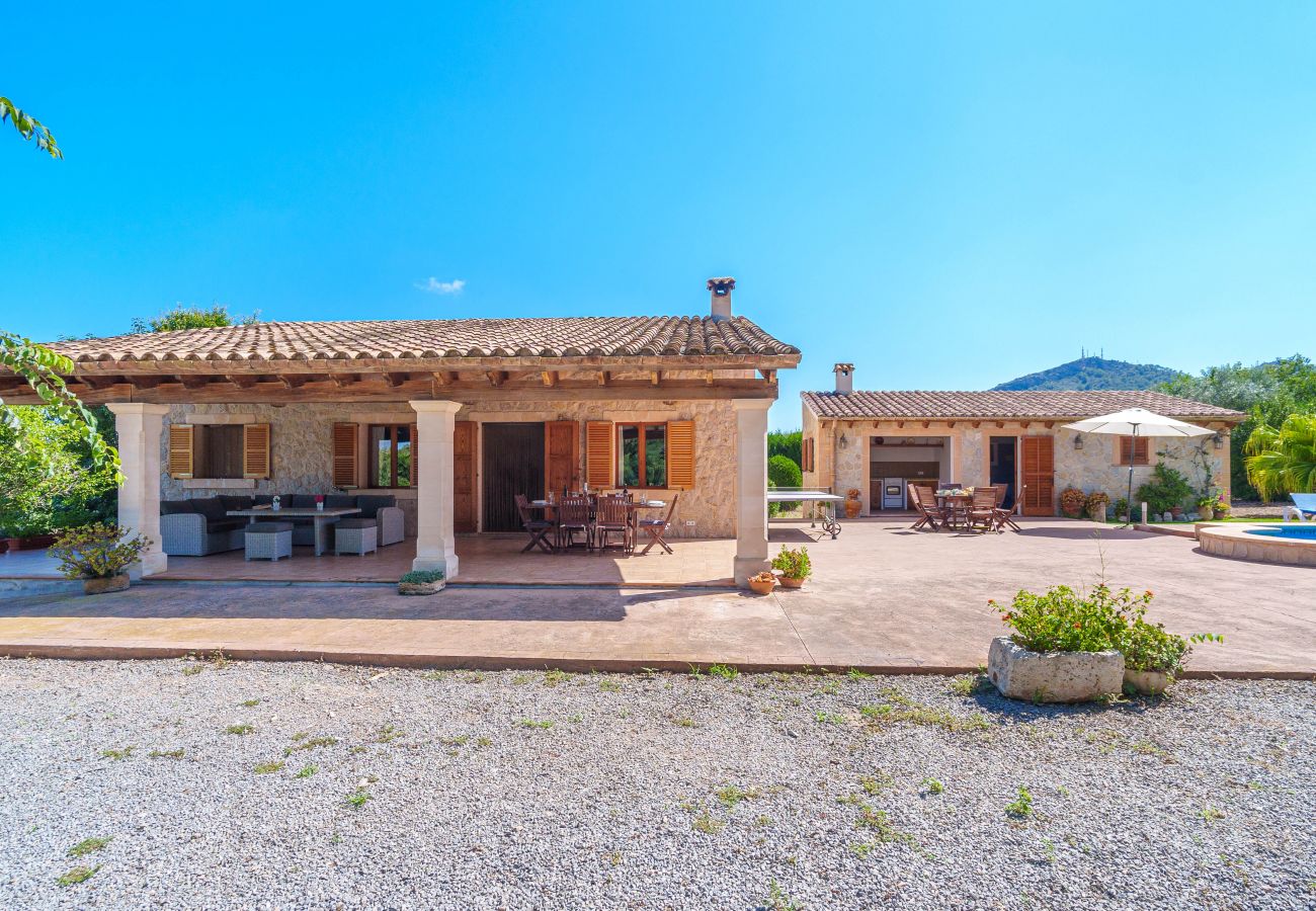 Villa a Alcudia con piscina