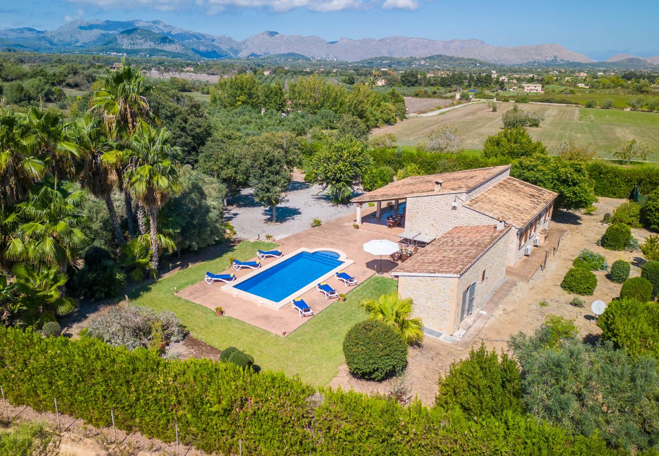 Villa a Alcudia con piscina