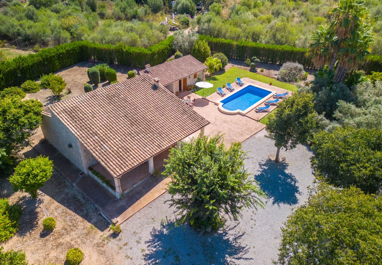 Finca en Alcudia con piscina 