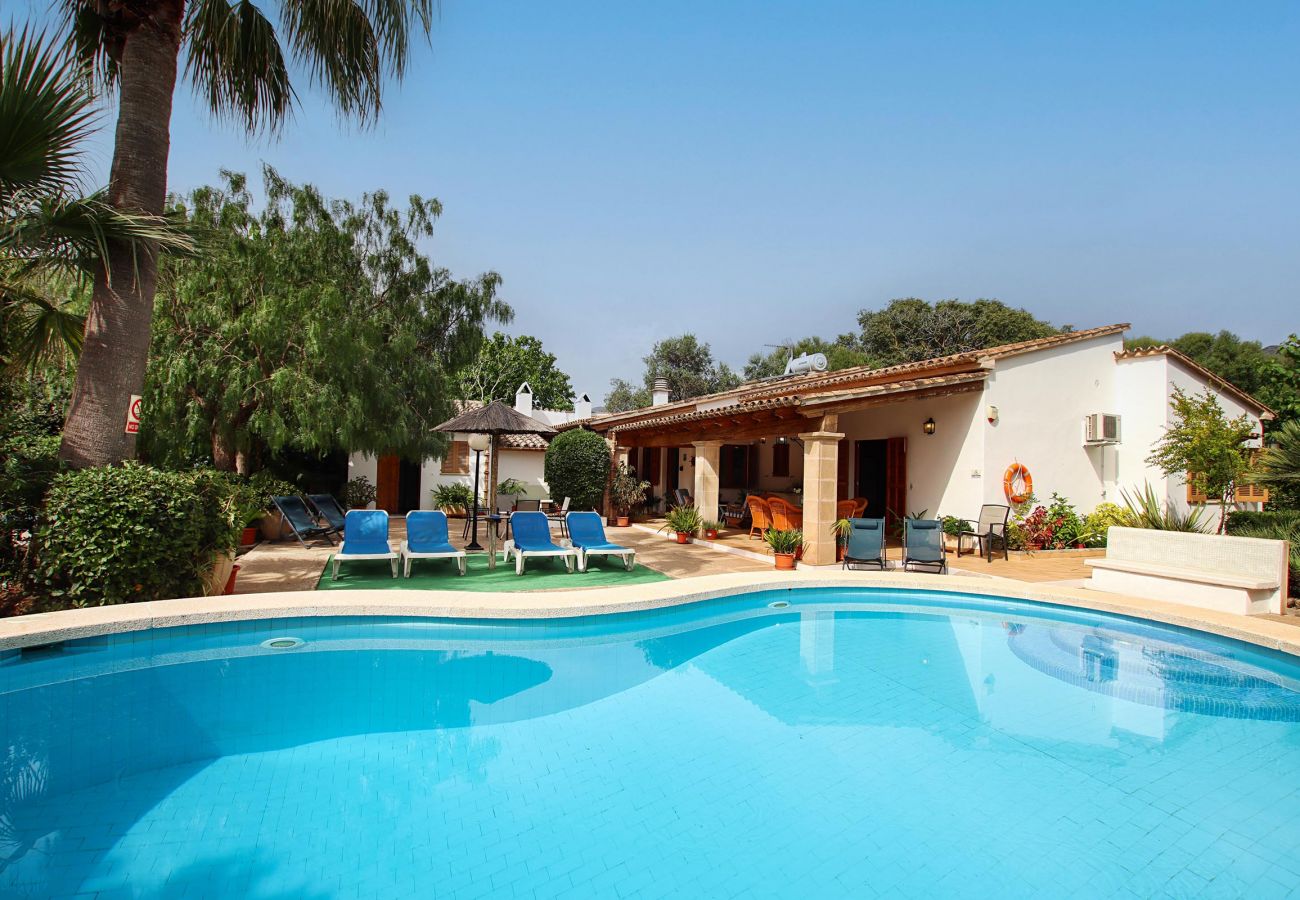 Finca en Pollensa / Pollença - Margosa, Finca 5StarsHome Mallorca