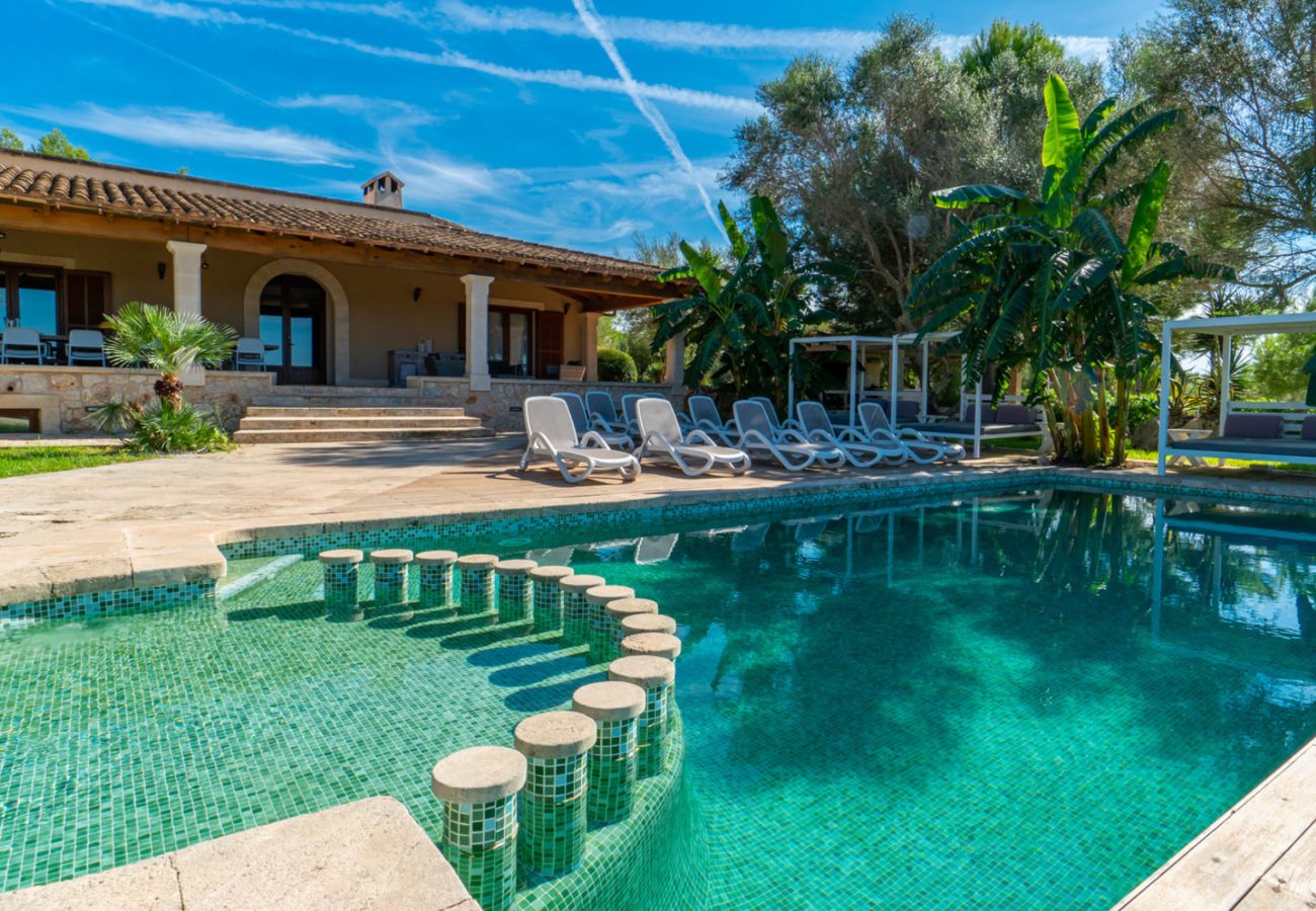 Villa en Campos - El Higuero, Villa 5StarsHome Mallorca