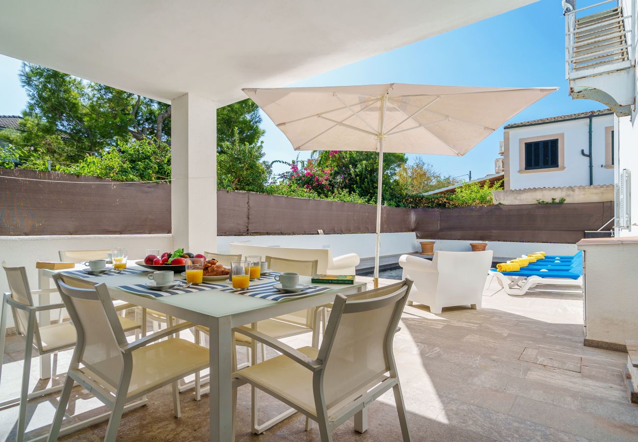 Villa en Alcúdia - E402 Miramar Manresa by Mallorca Villa Selection