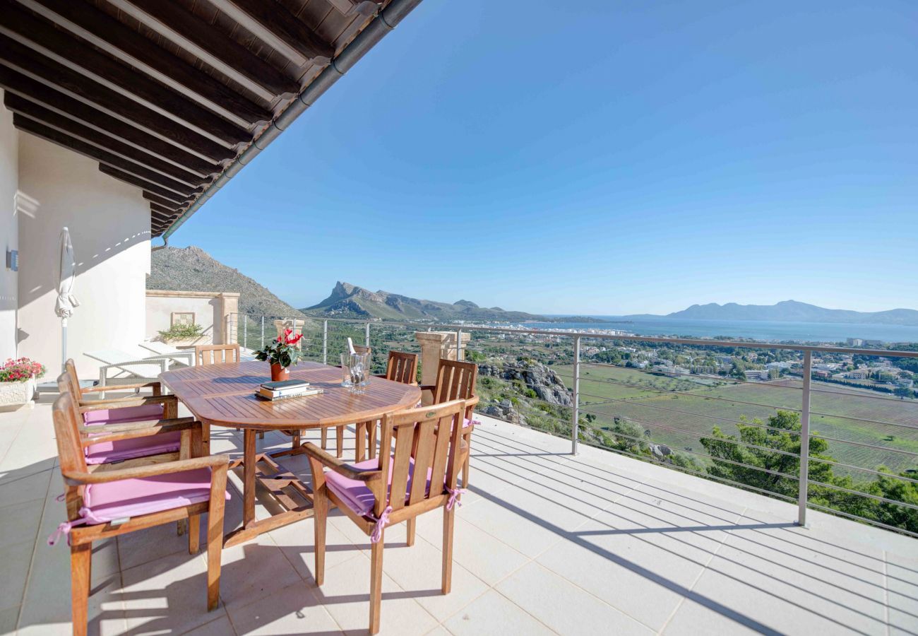 Villa en Puerto Pollensa - U vila 86, Villa 5StarsHome Mallorca