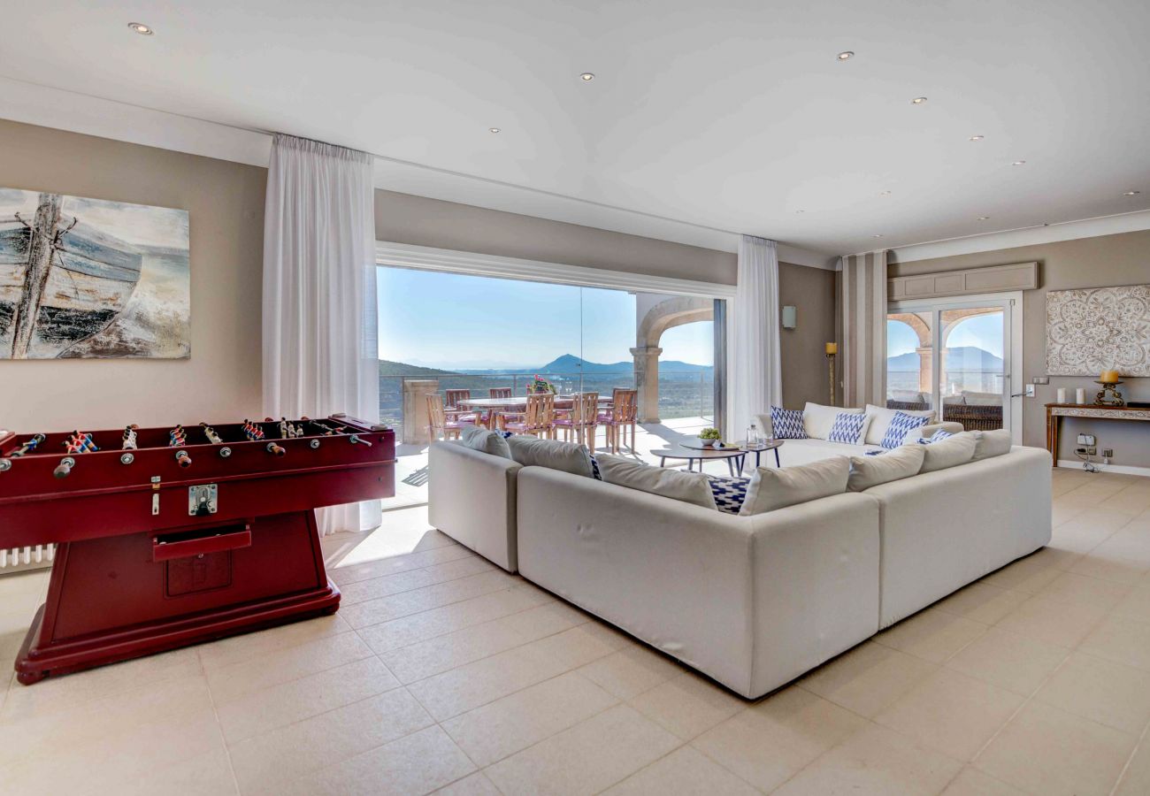 Villa en Puerto Pollensa - U vila 86, Villa 5StarsHome Mallorca