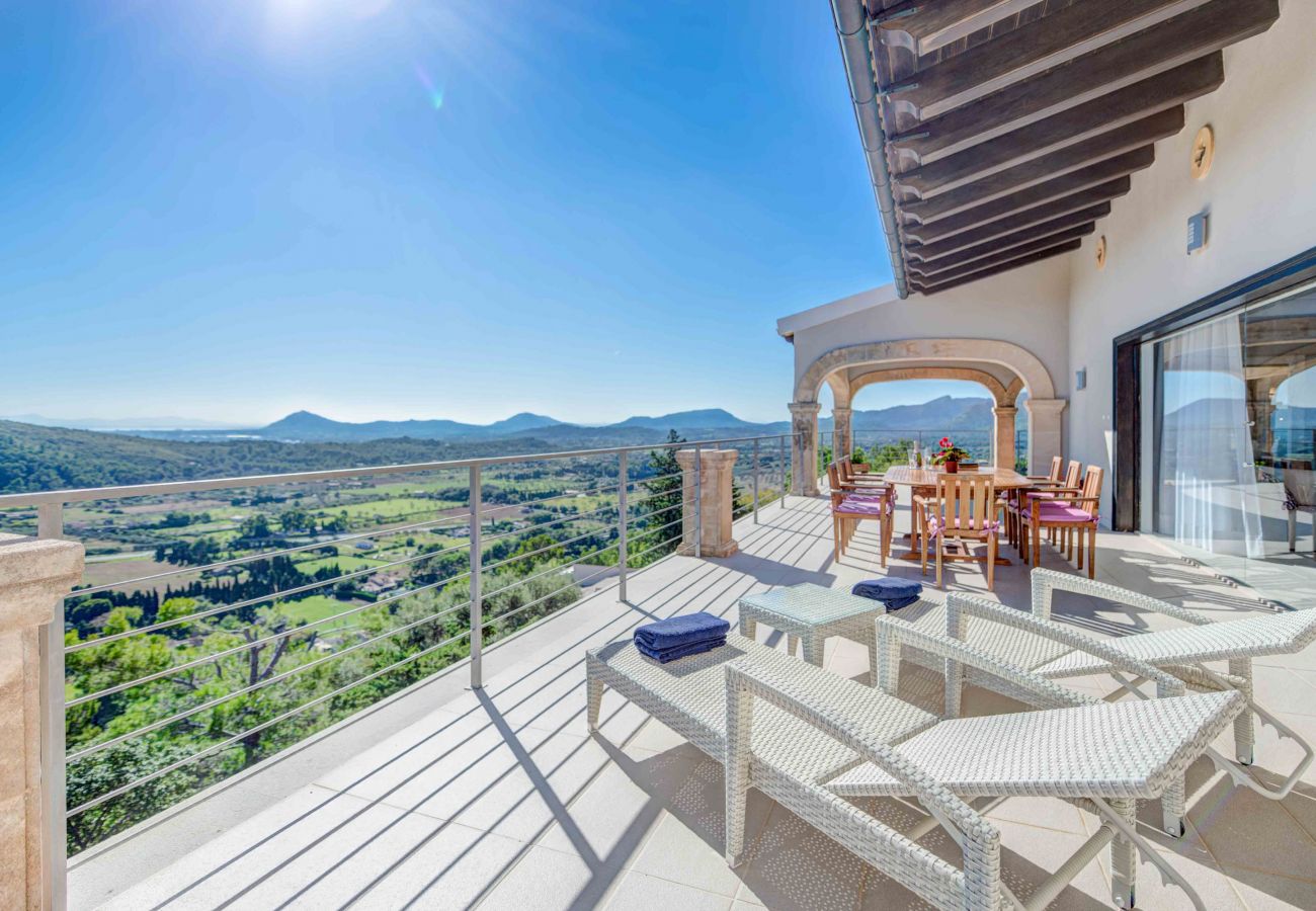 Villa en Puerto Pollensa - U vila 86, Villa 5StarsHome Mallorca