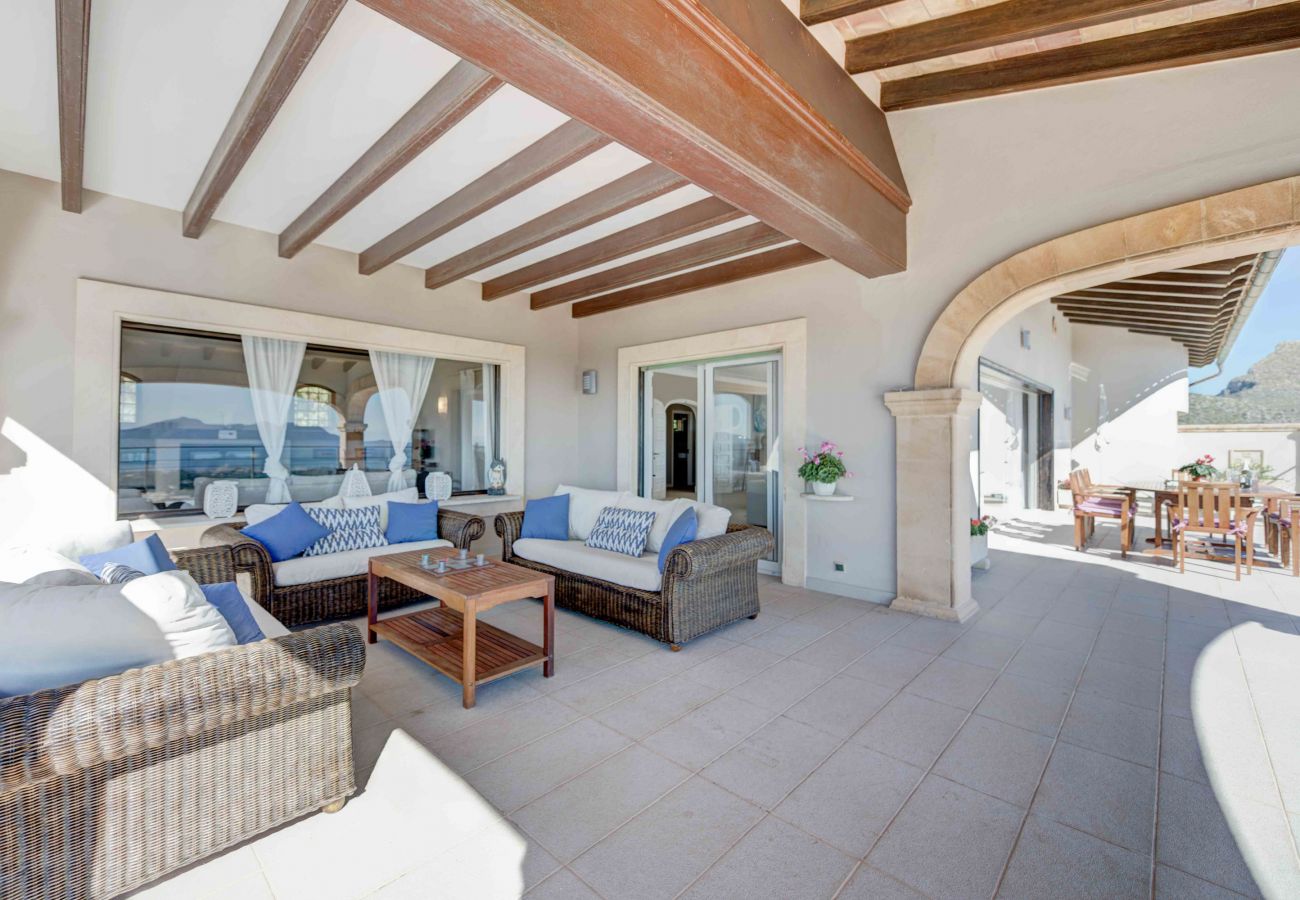 Villa en Puerto Pollensa - U vila 86, Villa 5StarsHome Mallorca