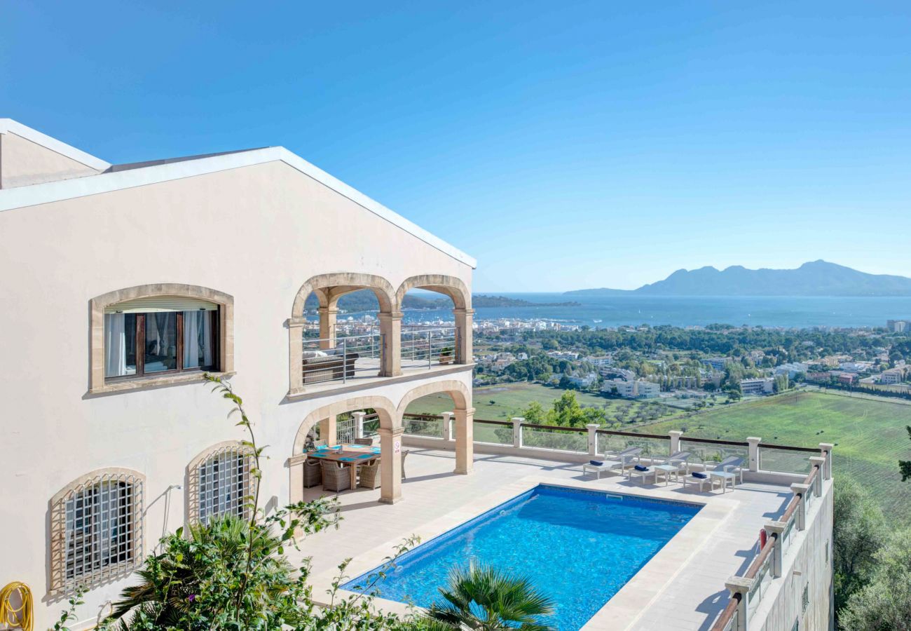 Villa en Puerto Pollensa - U vila 86, Villa 5StarsHome Mallorca