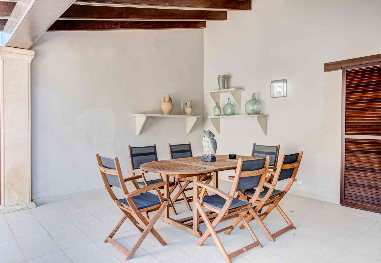 Villa en Puerto Pollensa - U vila 86, Villa 5StarsHome Mallorca