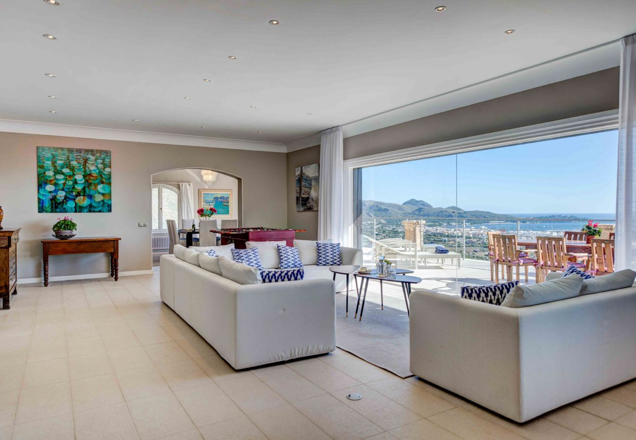 Villa en Puerto Pollensa - U vila 86, Villa 5StarsHome Mallorca