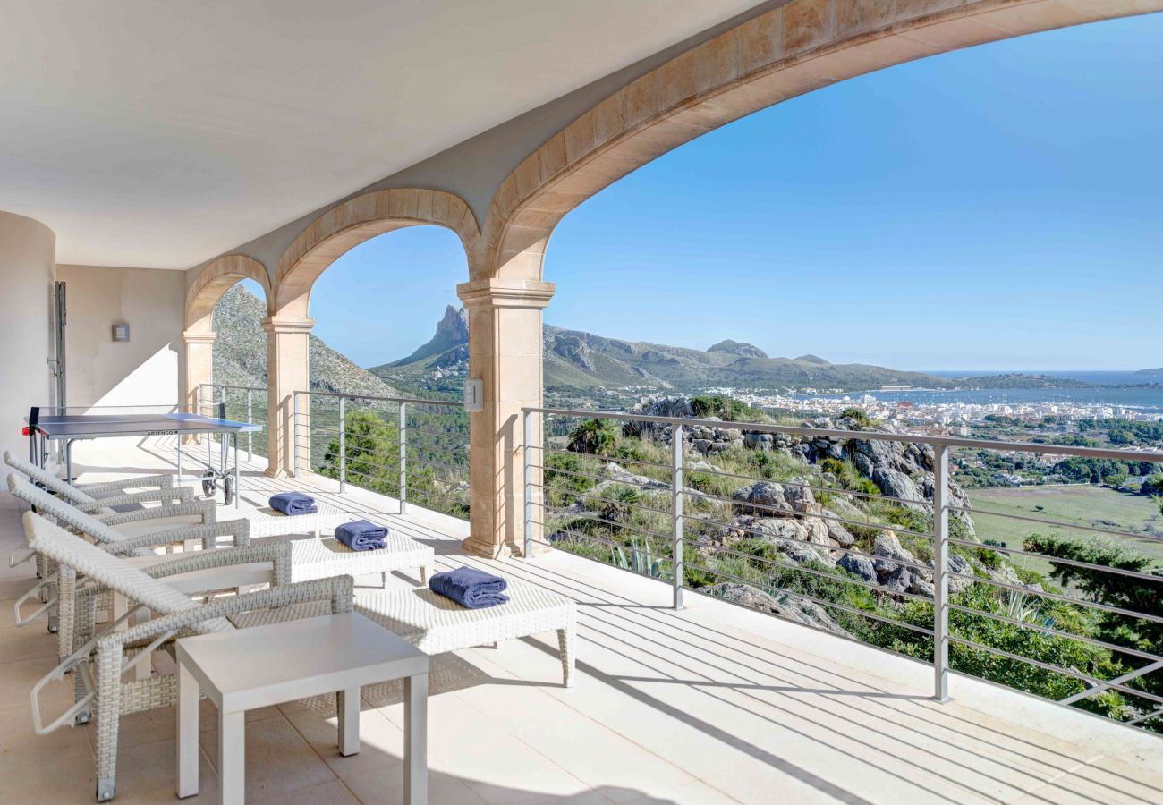 Villa en Puerto Pollensa - U vila 86, Villa 5StarsHome Mallorca