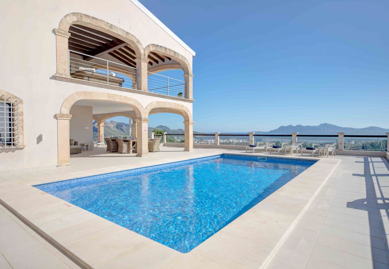 Villa en Puerto Pollensa - U vila 86, Villa 5StarsHome Mallorca