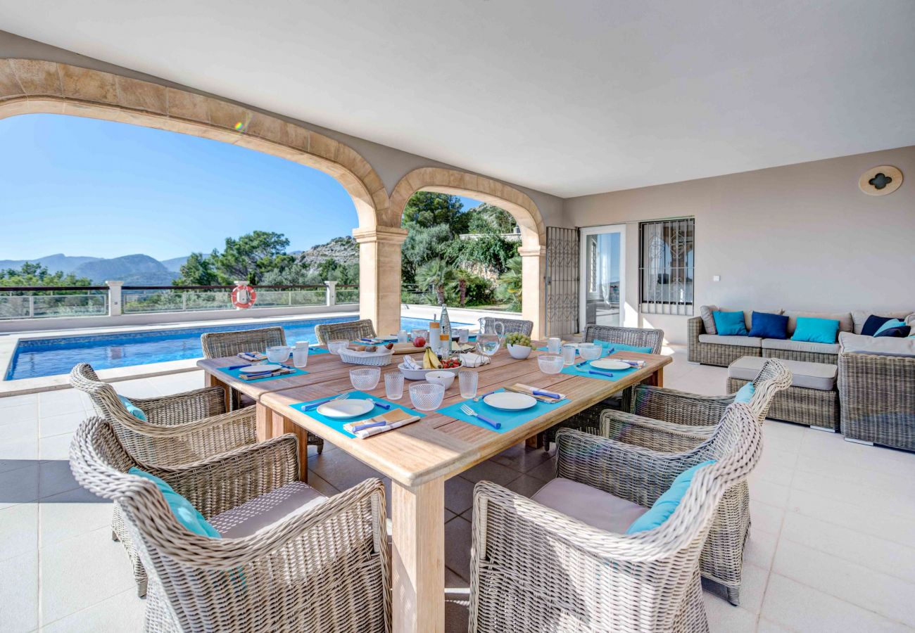 Villa en Puerto Pollensa - U vila 86, Villa 5StarsHome Mallorca