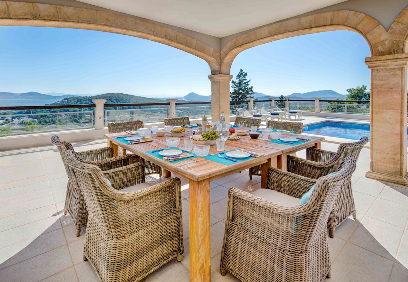 Villa en Puerto Pollensa - U vila 86, Villa 5StarsHome Mallorca